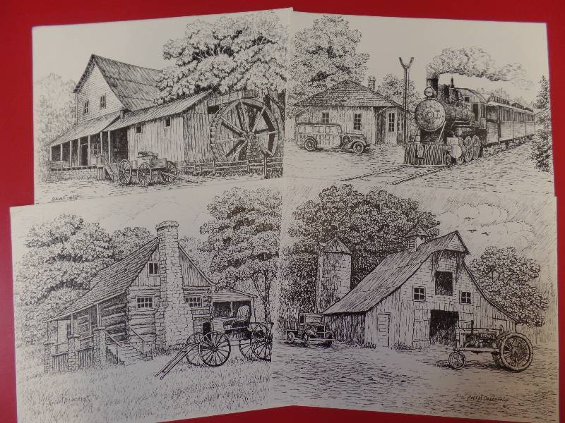 Robert Daughtery Prints