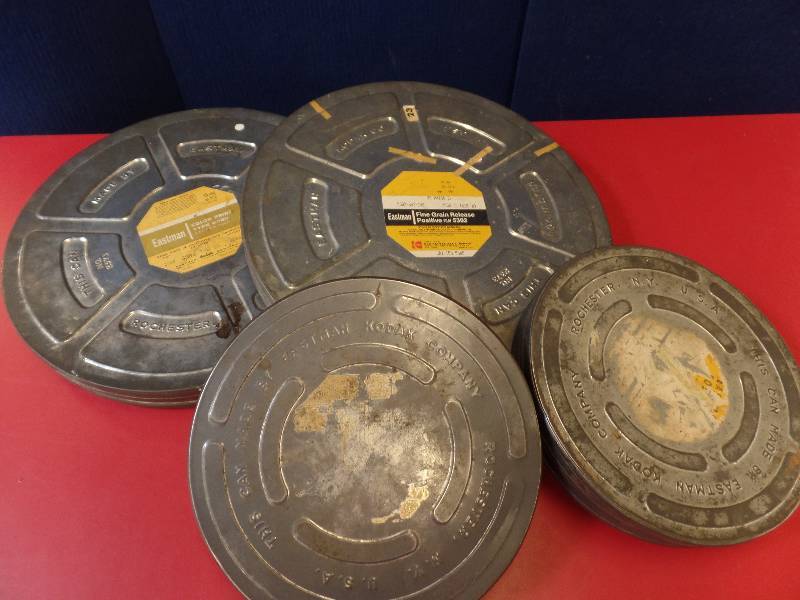 Kodak Film Cans