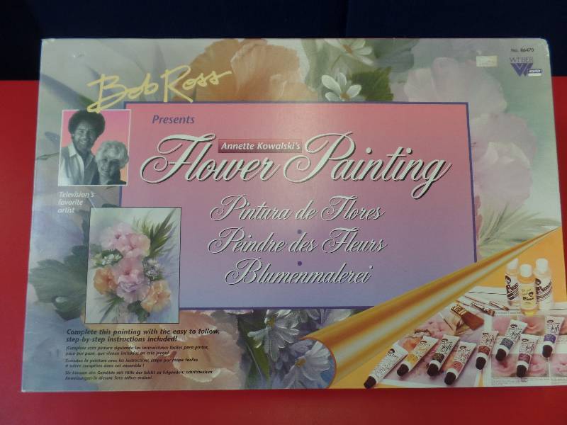Bob Ross Floral Painting Kit