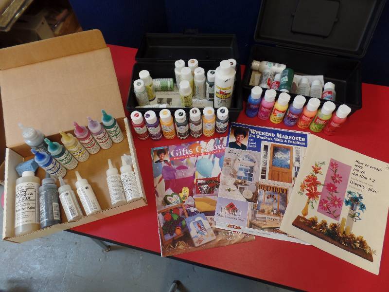 Multiple Medium Paints