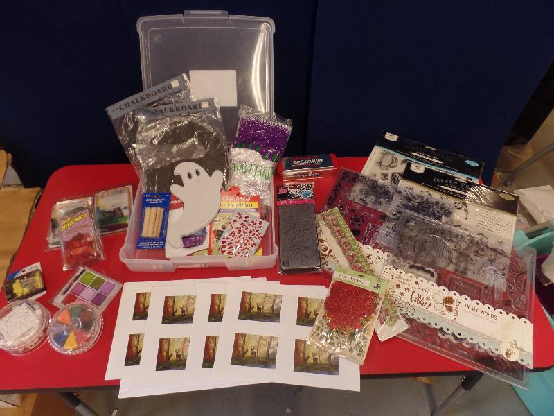 Misc. Crafting Supplies & Storage