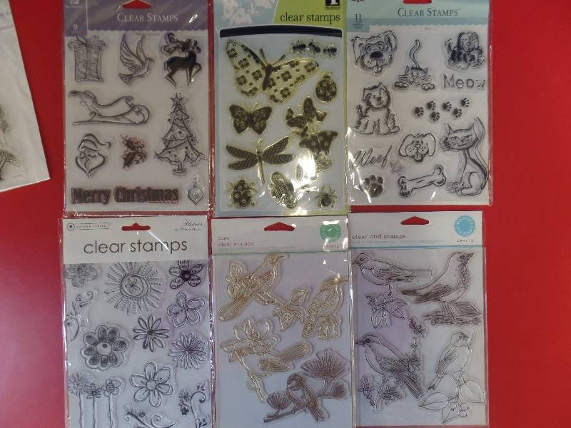 Martha Stewart Clear Stamps