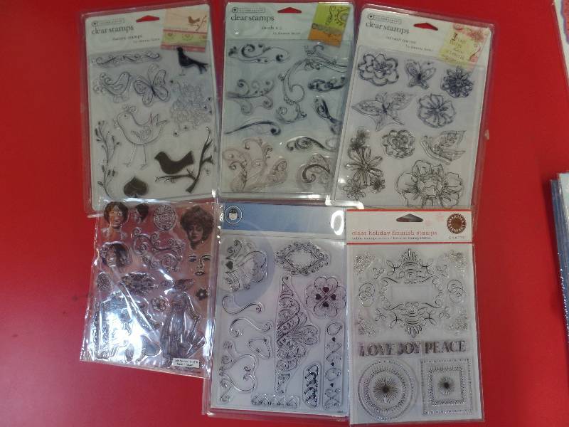 Clear Stamps