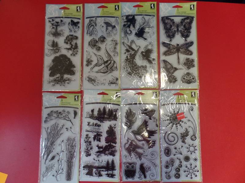Clear Stamps
