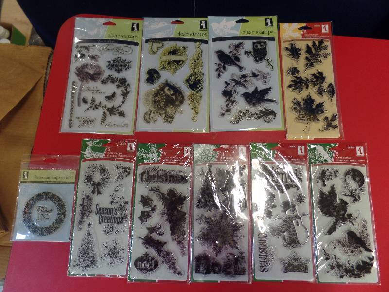 Clear Stamps