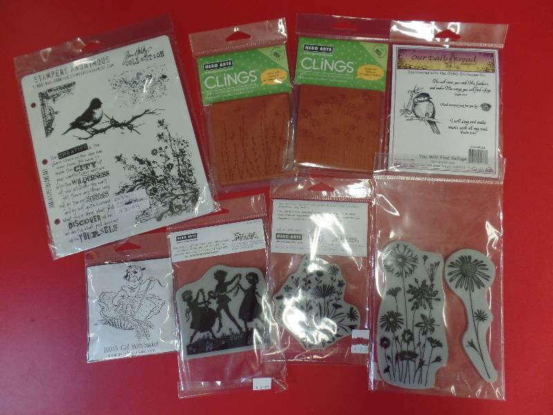 Cling Rubber Stamps