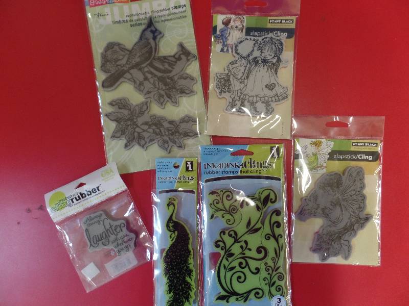 Cling Rubber Stamps