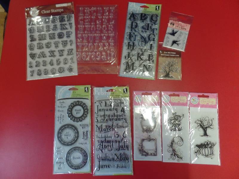 Clear Stamps