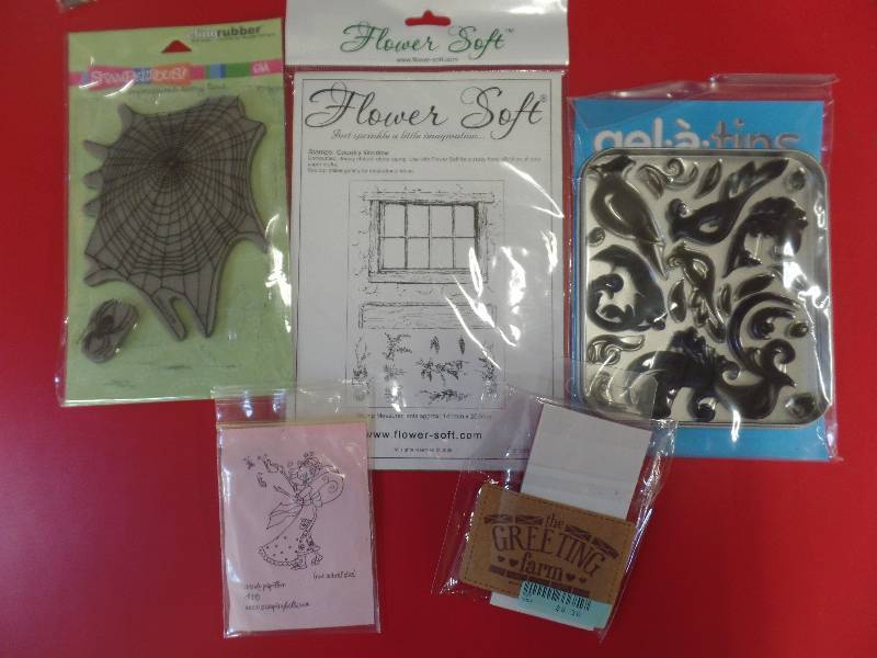 Cling Rubber Stamps & Stamp Pads