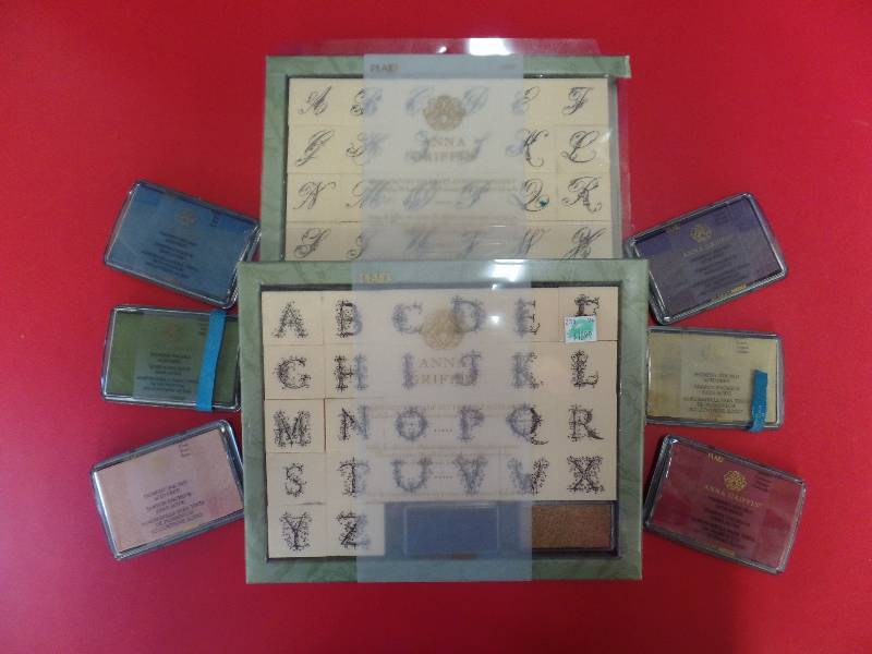 Foam Stamps & Ink Pads