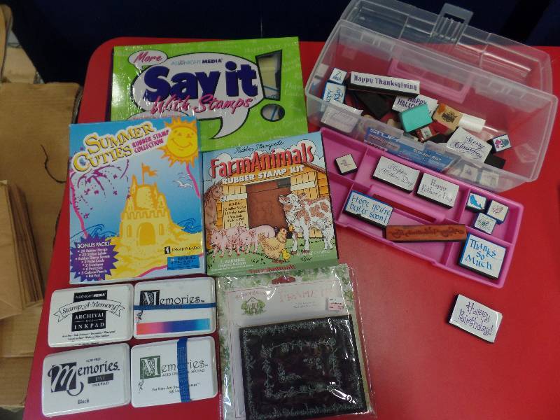 Rubber Stamp Kits & Inkpads