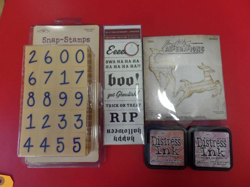 Stamps and Ink