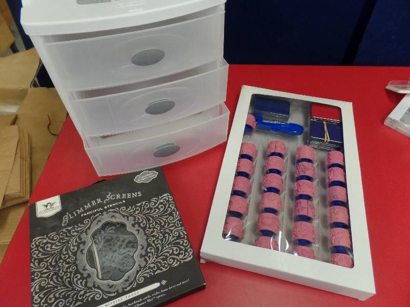 Roller Stamp Kit & Storage