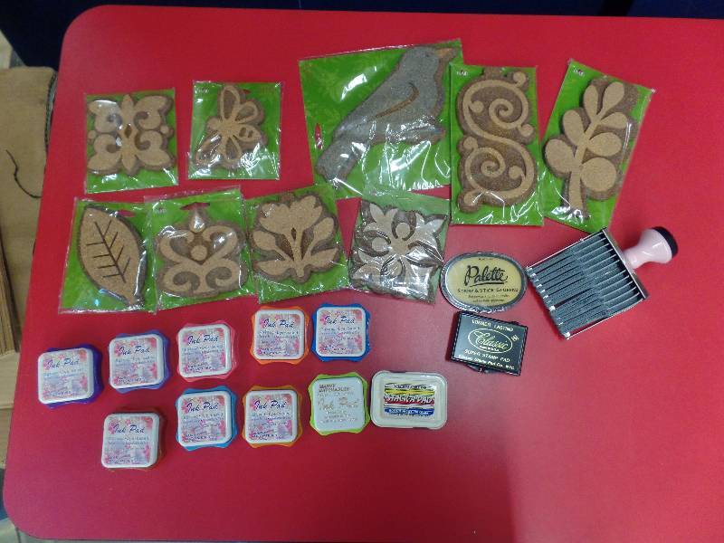 Cork Stamp Kit and Stamper