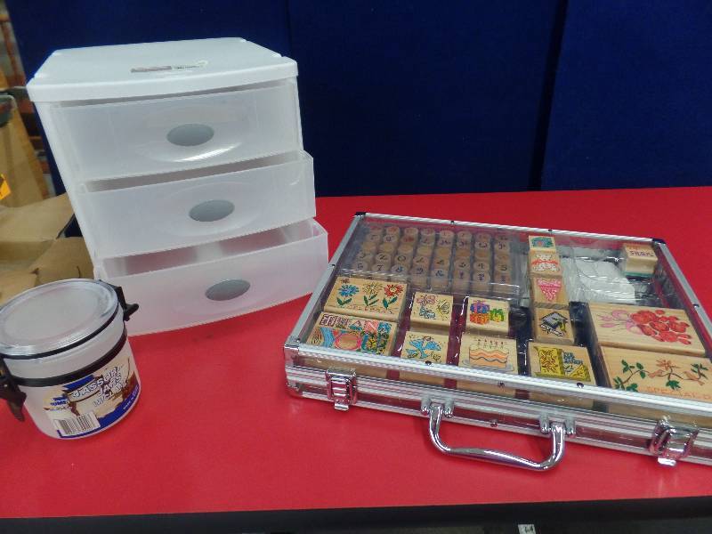 Stamping  Art Kit and Storage