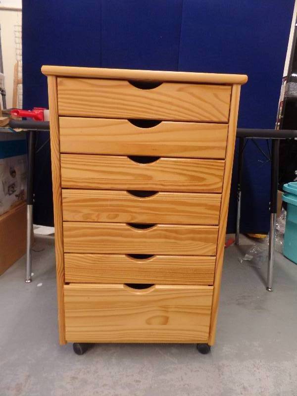 Wood Cabinet