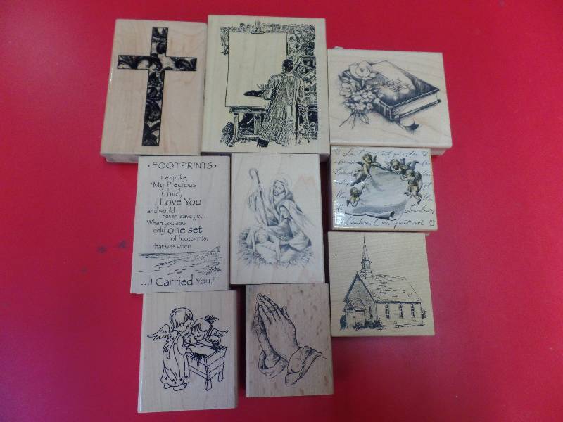Religious Stamps