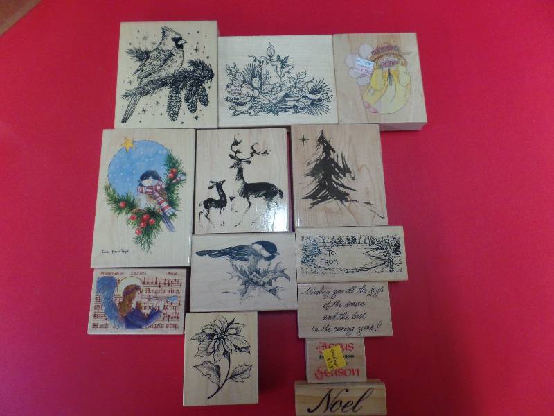 Christmas Stamps