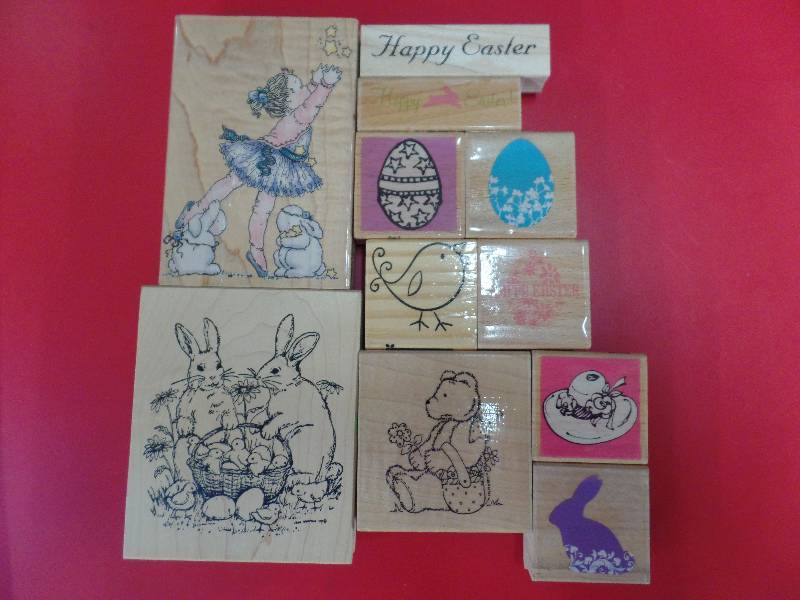 Easter Stamps