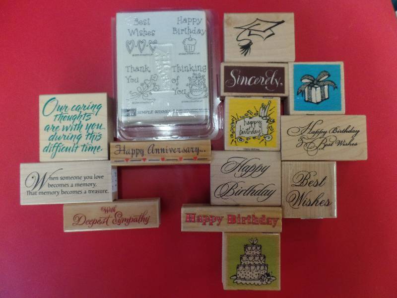 Gneral Greetings Stamps