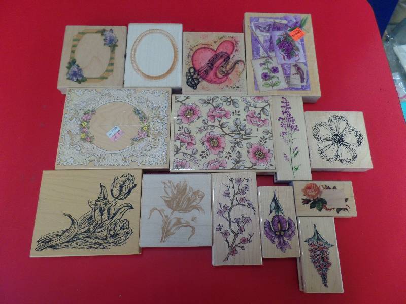 Decorative and Flower Stamps