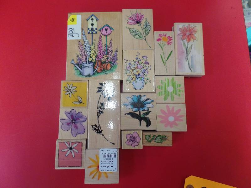 Flower Stamps