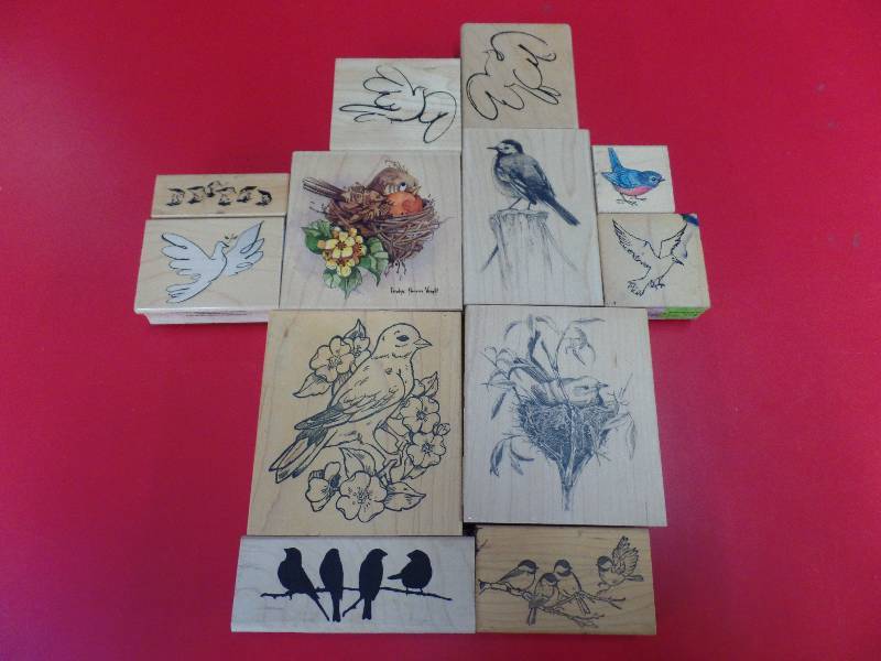 Bird Stamps