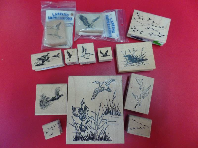 Bird Stamps