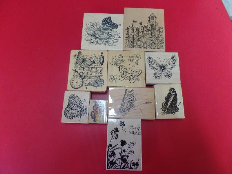 Butterfly Stamps