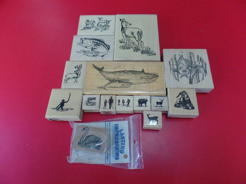 Amimal and Human Stamps