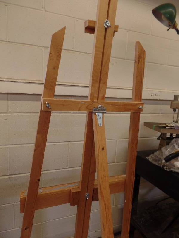 Wooden Easel