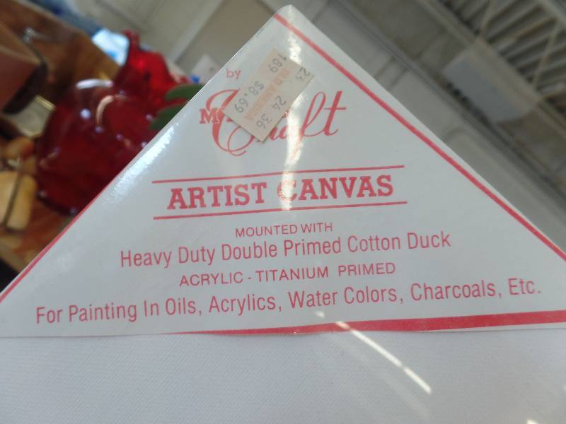 Stretched Canvas
