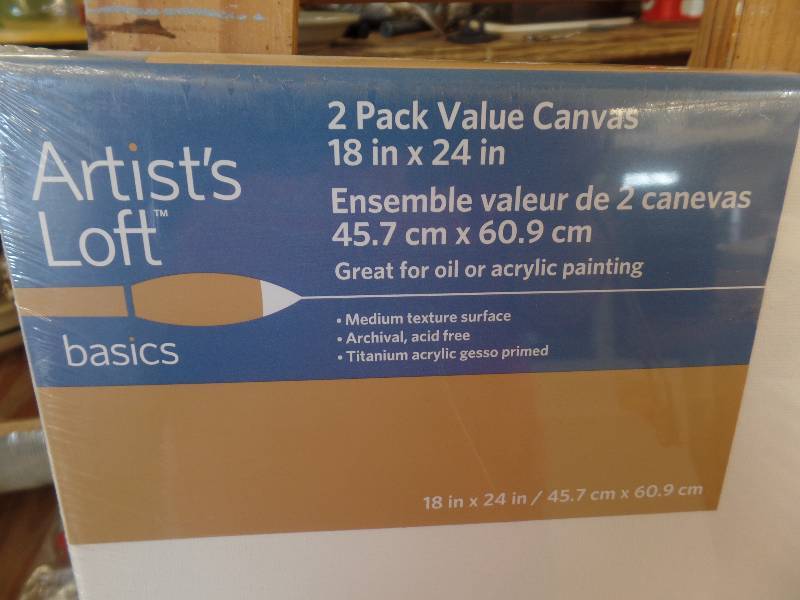 Stretched Canvas