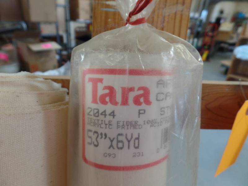 Canvas Rolls