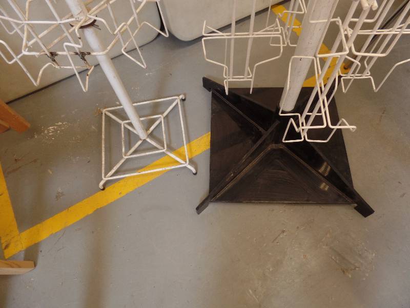 Revolving Greeting Card Racks