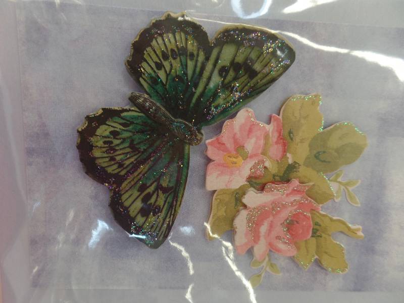 Decorative Box with Handmade Greeting Cards