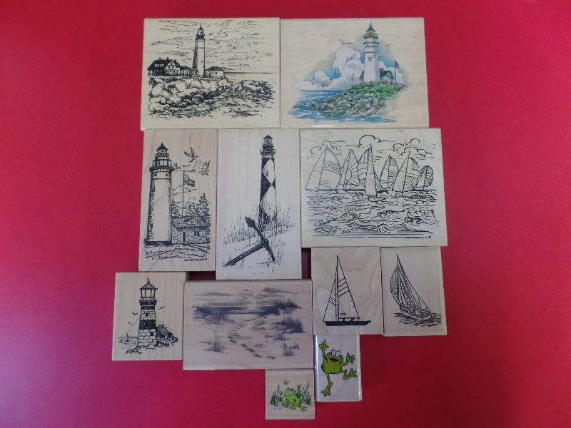 Water Themed Stamps