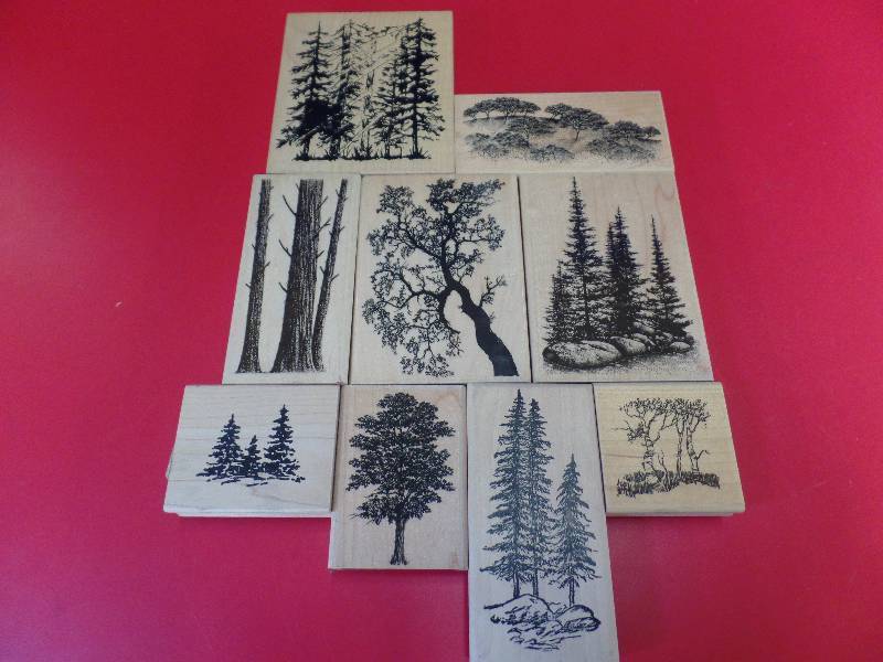 Tree Stamps