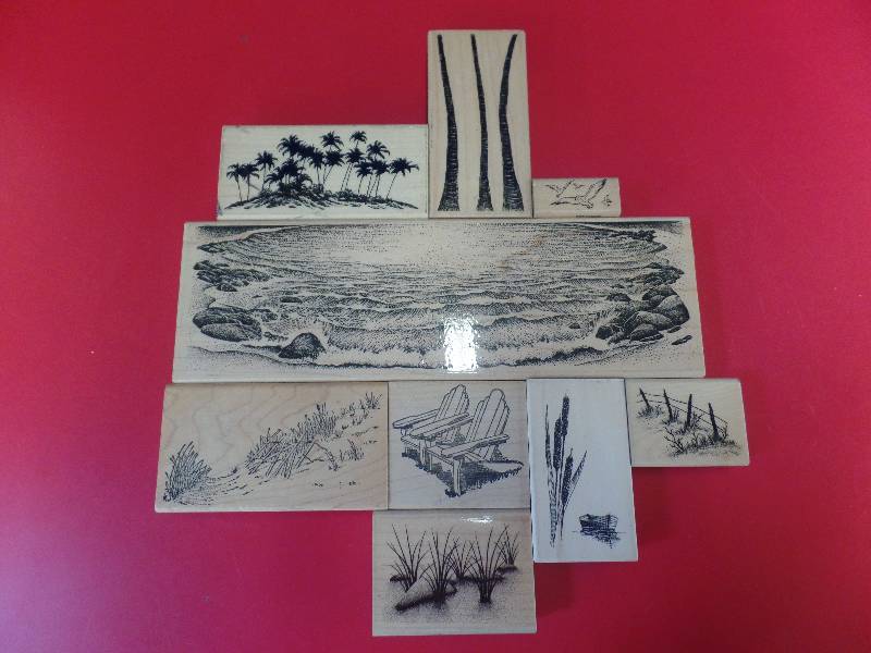Beach and Seaside Stamps