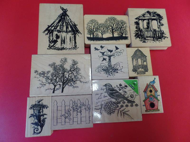 Birds and Gardening Stamps