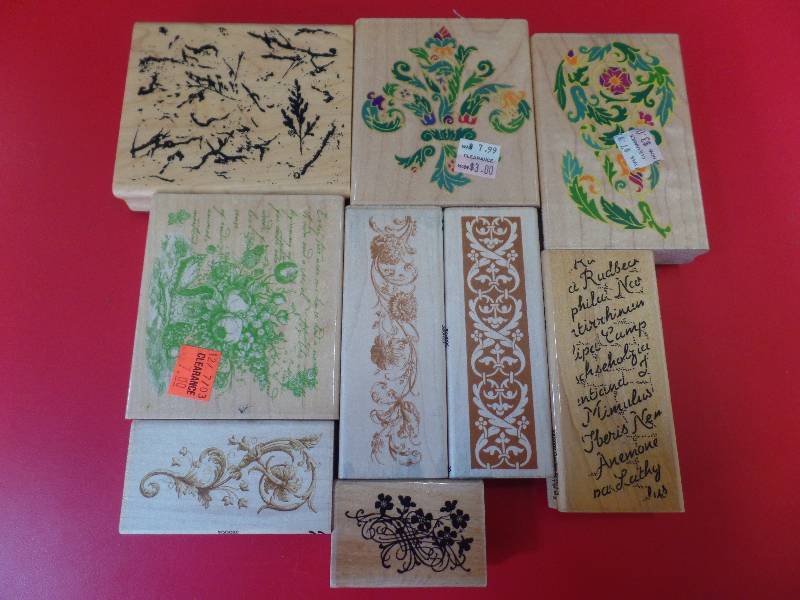 Variety Stamps