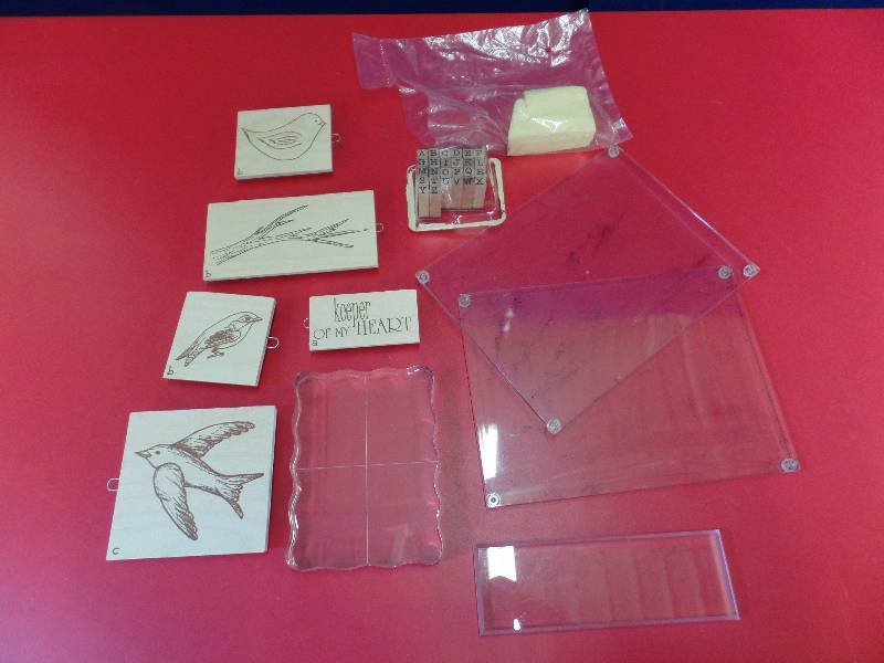 Hanging Stamps