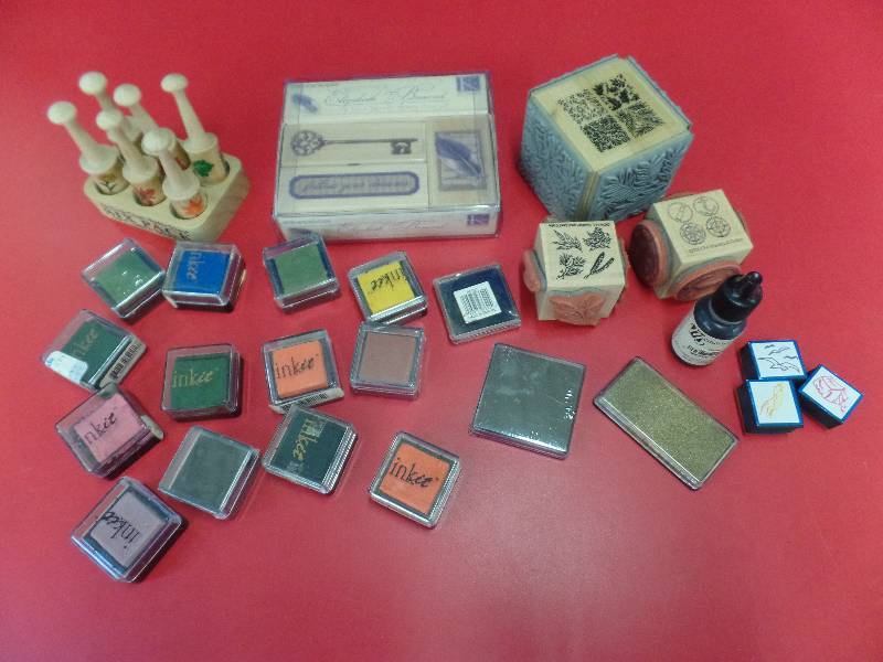 Interesting Stamps and Ink Pads