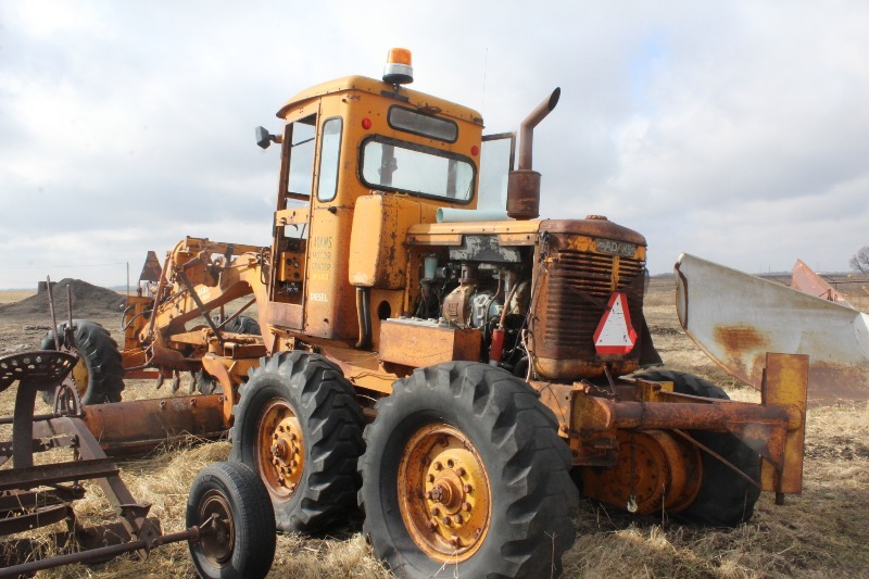 Adams Road Grader