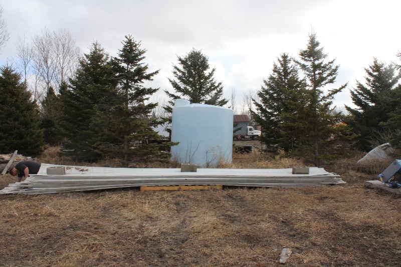 Tin Siding