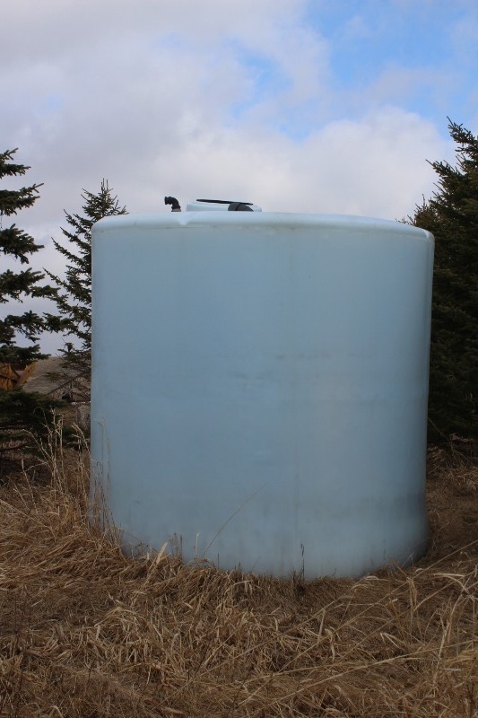 Poly Liquid Storage Tank