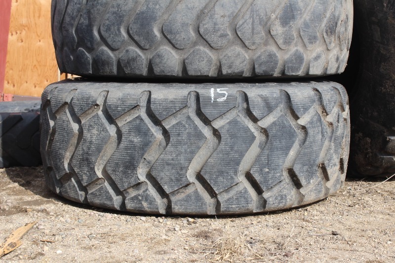 Michelin XHA 23.5R25 Recapped Tire