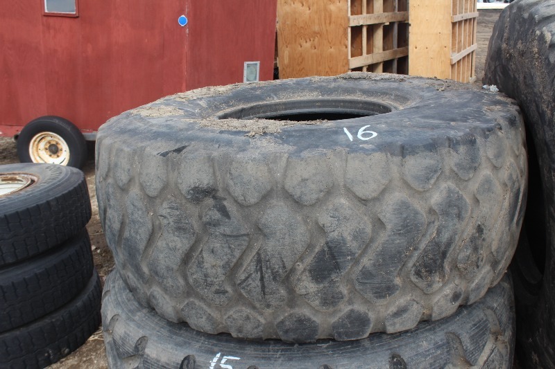 Michelin XHA 23.5R25 Single Tire