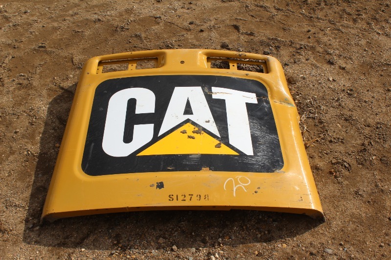 Caterpillar 277C Engine Door