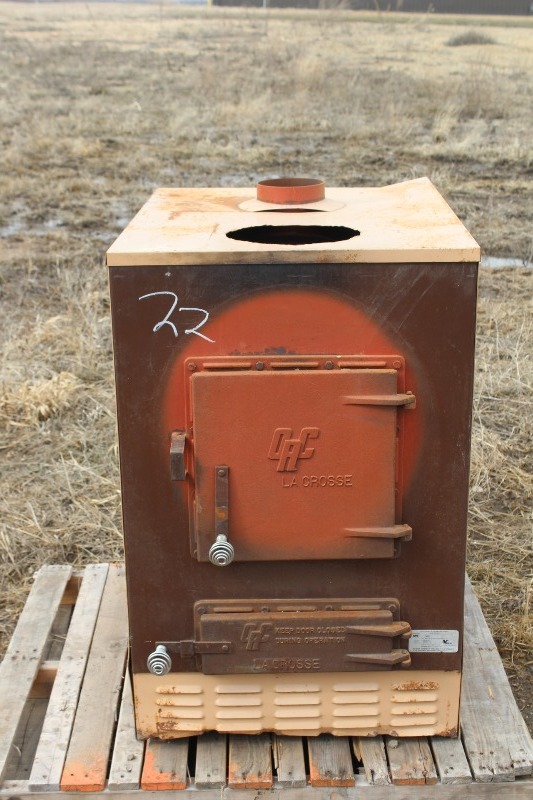 OAC LaCrosse Wood Stove